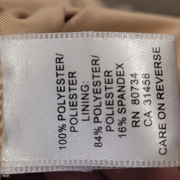 BCBG Max Azria Size 2 Chocolate Gown. - Picture 2 of 13